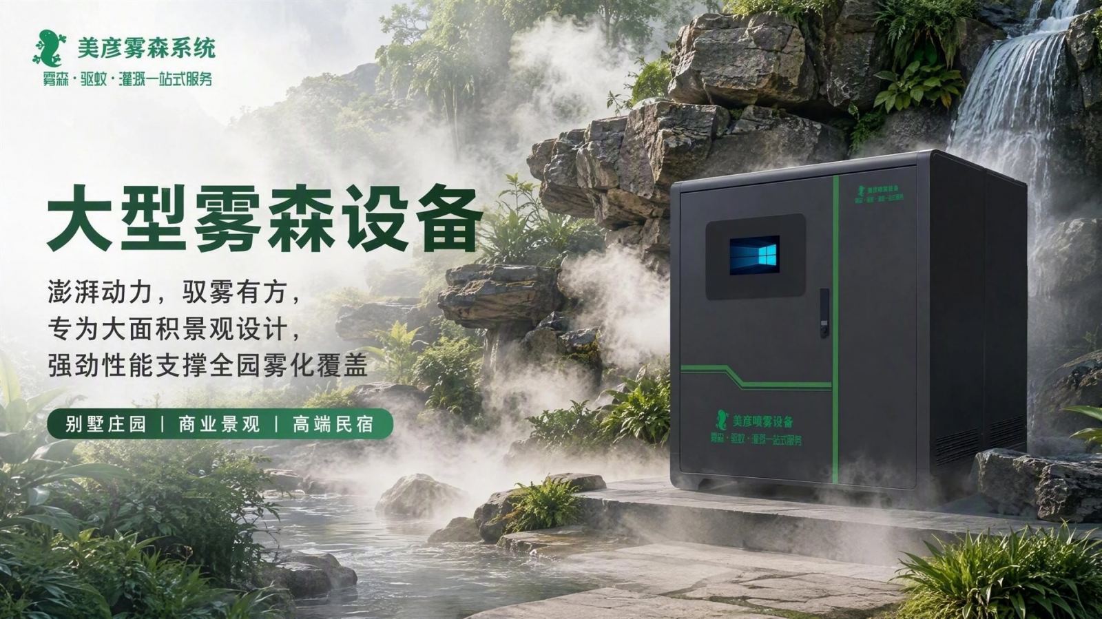 呼伦贝尔喷雾除臭系统