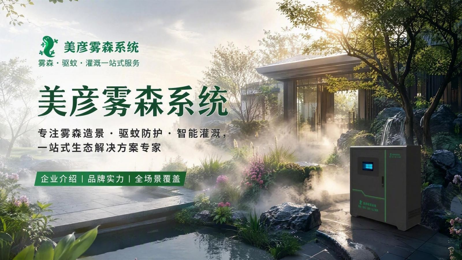 呼伦贝尔雾化除尘系统